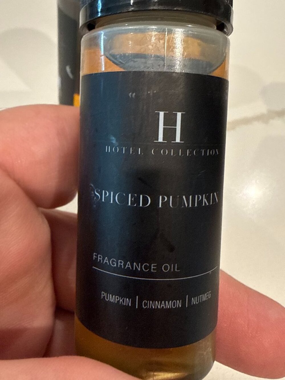 Spiced Pumpkin oil diffuser 50ml